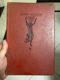 其他私人出版社#20-Gregynog Press-‘John Milton Four Poems’ 顶级艺术家Blair Hughes-Stanton木刻插图11幅-1933年