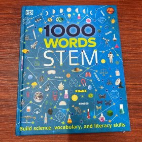 DK 1000 words stem（精装绘本）