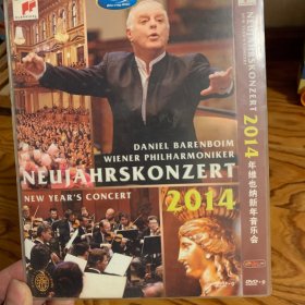 2014维也纳新年音乐会 DVD.