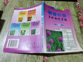 青春小语多体钢笔字帖