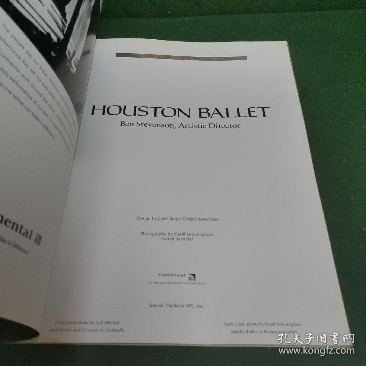 HOUSTON  BALLET 休斯敦芭蕾舞团