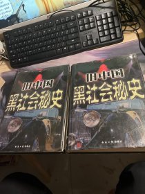 旧中国黑社会秘史 上卷中卷