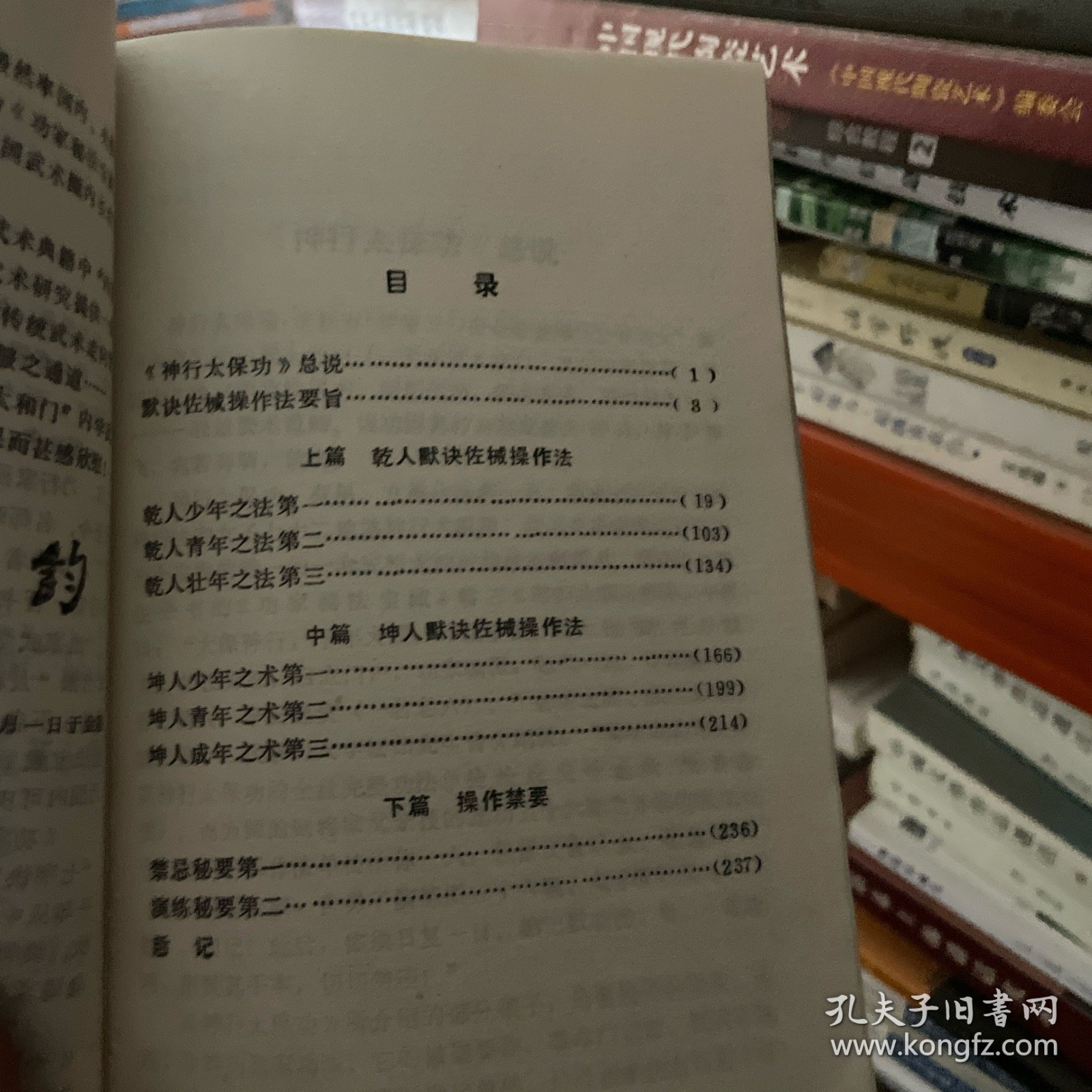 功家秘法宝藏·卷三·轻盈要术 神行太保功