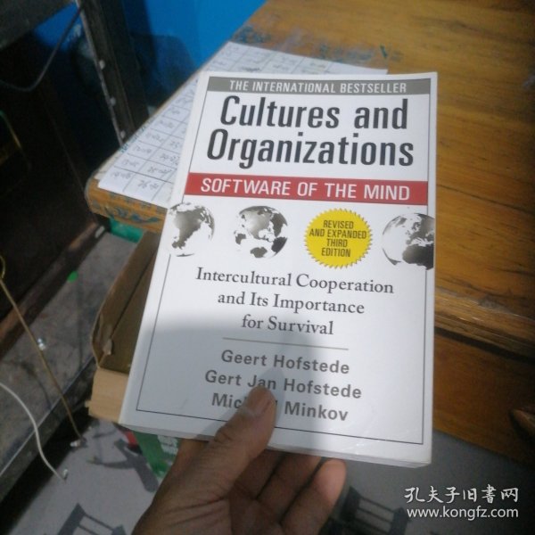 Cultures and Organizations：Software of the Mind, Third Edition