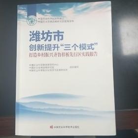 潍坊市创新提升“三个模式”打造乡村振兴齐鲁样板先行区实践报告