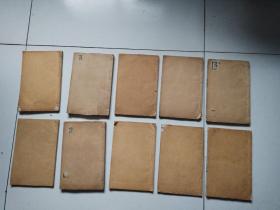 宣统三年白纸线装全10册（40卷）《昌黎先生全集》实物拍摄品佳详见图。
