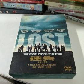 迷失第一季11 碟DVD