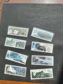 t53桂林山水邮票，原㬵全品