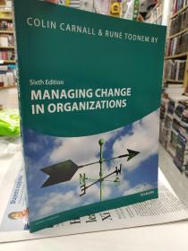 Managing Change in Organizations
管理组织中的变革