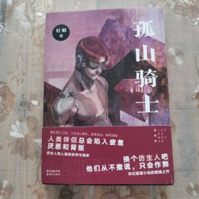 孤山骑士(科幻悬疑小说的燃魂之作，少女拯救骑士的成长之路，仿生人与人类非常规的爱情样本）