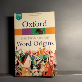 OxfordDictionaryofWordOrigins