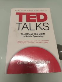 TED TALKS:the official ted guide to public speaking （英文版）