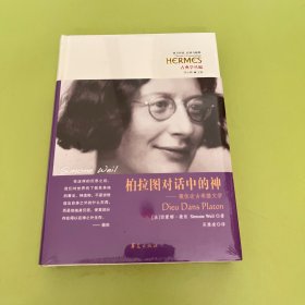 西方传统·经典与解释·古典学丛编 柏拉图对话中的神：薇依论古希腊文学