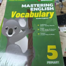 英文原版|新加坡小学英语单词MasteringEnglishVocabulary4四年级英语词汇练习册10岁