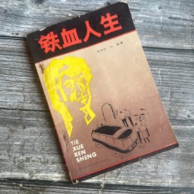 铁血人生（写60-80年代一位上海公安局局长在这特殊年代的起伏经历）后封面有损 内完好