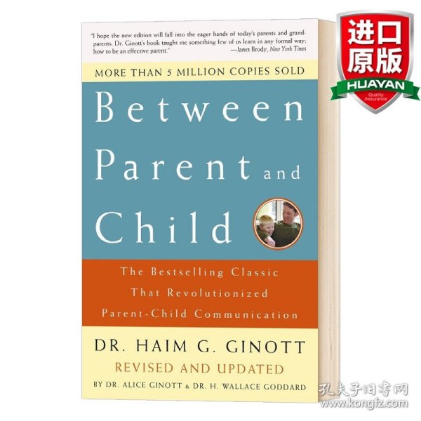 英文原版 Between Parent And Child 孩子，把你的手给我 与孩子实现真正有效沟通的方法 英文版 进口英语原版书籍