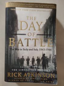 The Day of Battle : The War in Sicily and Italy, 1943-1944 1943年-1944年西西里與意大利戰(zhàn)記