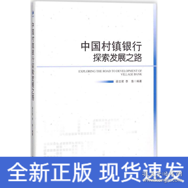 中国村镇银行探索发展之路