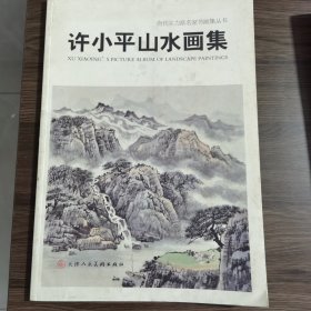 许小平山水画集