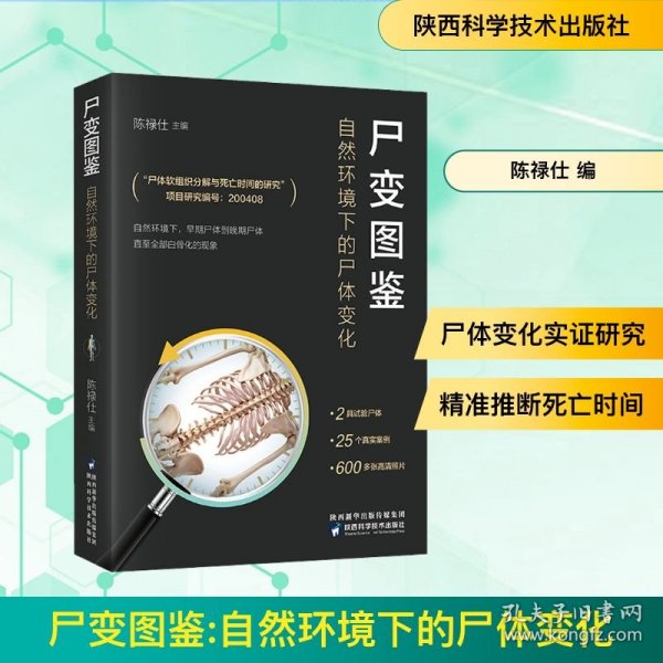 尸变图鉴：自然环境下的尸体变化