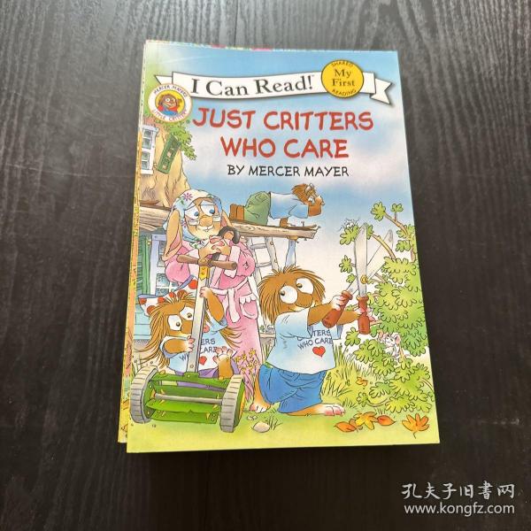 Little Critter: Just Critters Who Care (My First I Can Read) 小怪物：照顾邻居的好孩子