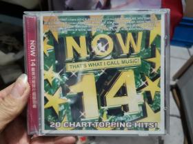 now14欧美20组排行超级劲曲 CD