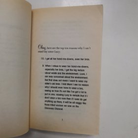 【英文原版书】ALL-AMERICAN GIRL by MEG CABOT