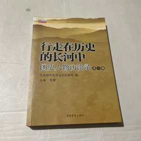 行走在历史的长河中:团史人物访谈录.第一辑