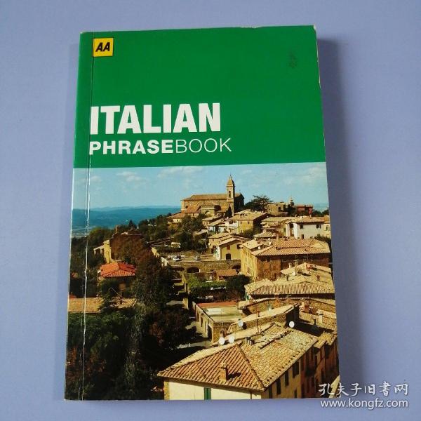 AA  PHRASEBOOK  ITALIAN（意大利语常用语手册）小32开