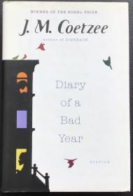 J. M. Coetzee《Diary of a Bad Year》