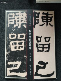 名家临名碑——何绍基临张迁碑 售价35元 9787550829176（库存15）9号狗院