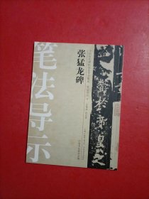 中国历代碑帖技法导学集成·笔法导示（15）：张猛龙碑