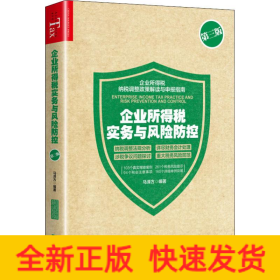 企业所得税实务与风险防控 第3版