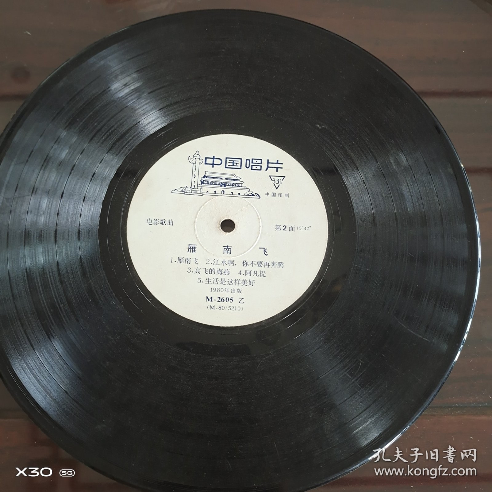 电影歌曲，雁南飞