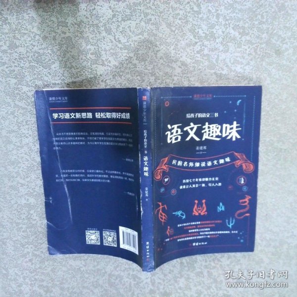 给孩子的语文三书 全3册：语文趣味 文章作法 读和写（继刘熏宇《给孩子的数学三书》后的又一部经典）