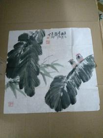 国家一级书法师王瑞花鸟画