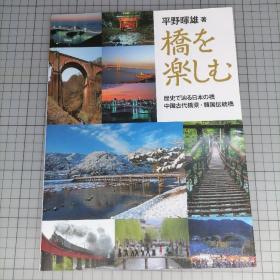 日版 橋を楽しむ―歴史で辿る日本の橋・中国古代橋梁・韓国伝統橋（享受桥的乐趣——追寻历史上的日本桥、中国古代桥梁、韩国传统桥）中日韩古桥 画集