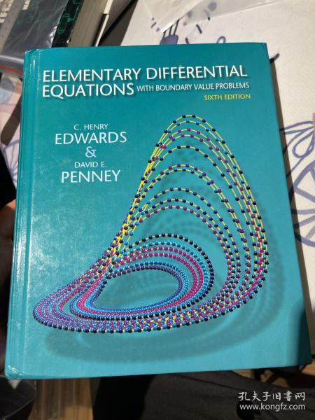 ElementaryDifferentialEquationswithBoundaryValueProblems