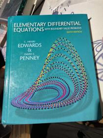 现货 英文原版 Elementary Differential Equations with Boundary Value Problems   初等微分方程及边界条件