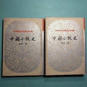 中国小说史(上下) 精装1版1印