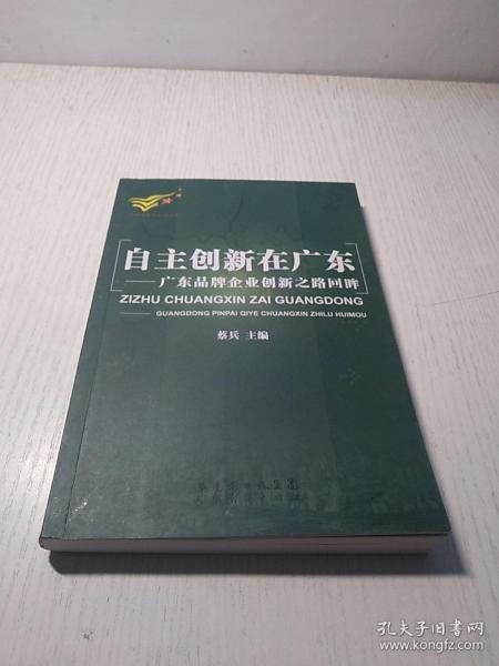 自主创新在广东：广东品牌企业创新之路回眸