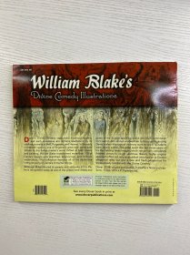 William Blake’s Divine Comedy Illustrations 《威廉·布莱克〈神曲〉插画集》 ，书中包含102幅全彩插画（102 Full - Color Plates ），由多佛出版公司（DOVER PUBLICATIONS, INC)威廉·布莱克是英国著名诗人、画家，这里呈现的是他为但丁《神曲》创作的插画相关内容 。