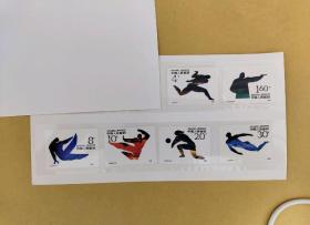 J1721990北京第十一届亚洲运动会邮票
J字邮票，全新无戳一套（6枚全）