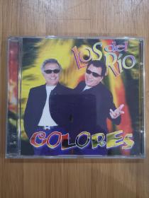 版本自辩 拆封 欧美 拉丁 音乐 1碟 CD Los Del Río  Colores