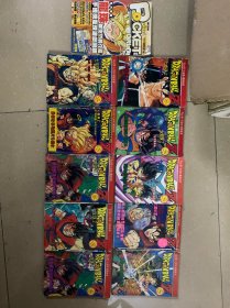 彩色七龙珠Z漫画11本