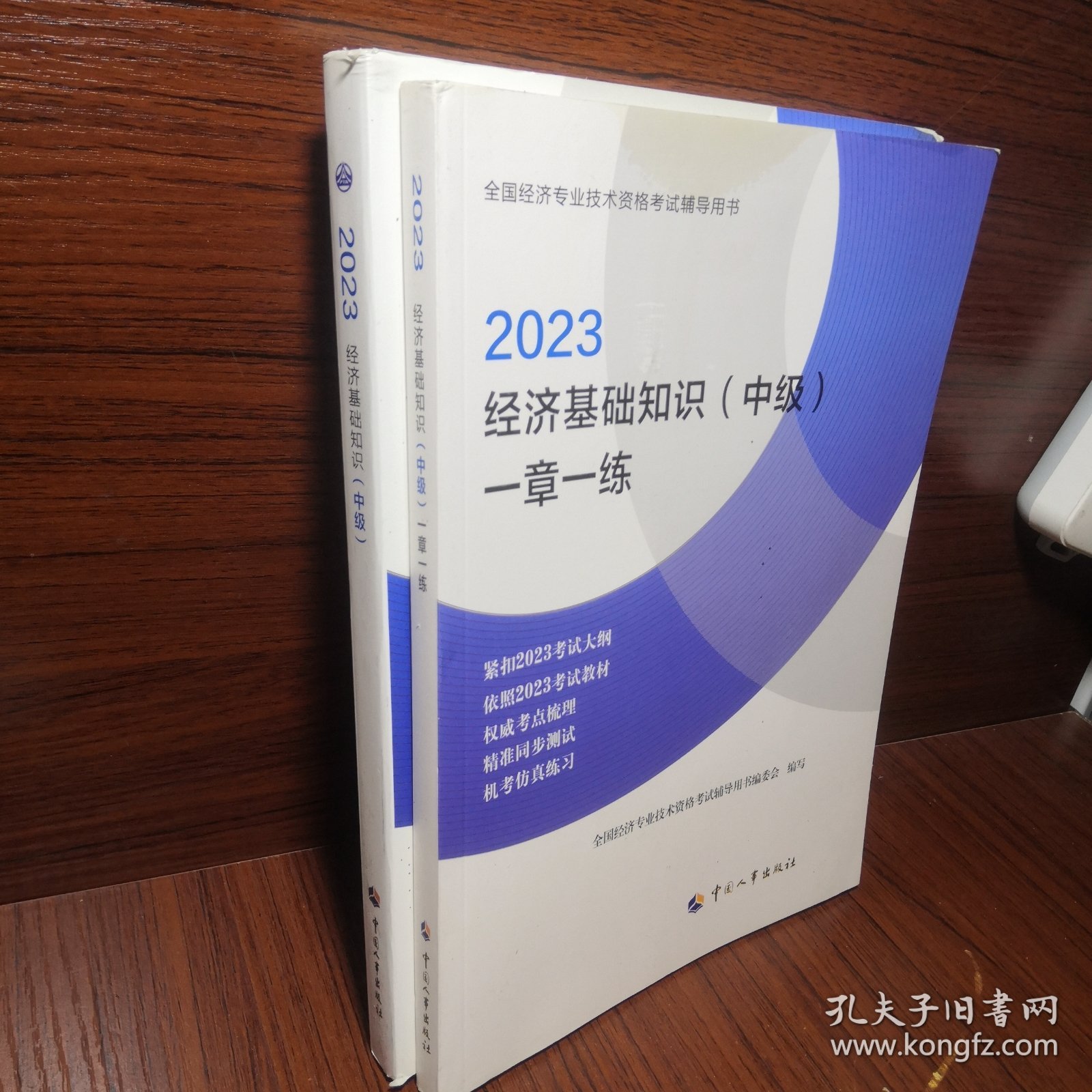 2023经济基础知识中级 +一章一练（2本合售）