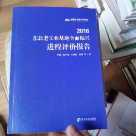 2016东北老工业基地全面振兴进程评价报告