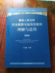 最新法律文件解读丛书：最高人民法院司法解释与指导性案例理解与适用（第二卷 2013年精选版）