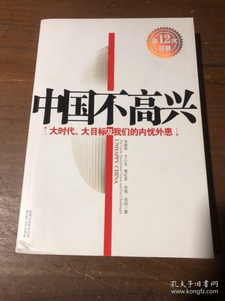 中国不高兴：大时代大目标及我们的内忧外患