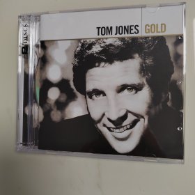 全新仅拆原版唱片双碟片TOM Jones Gold可复制产品 ，拆封不退。